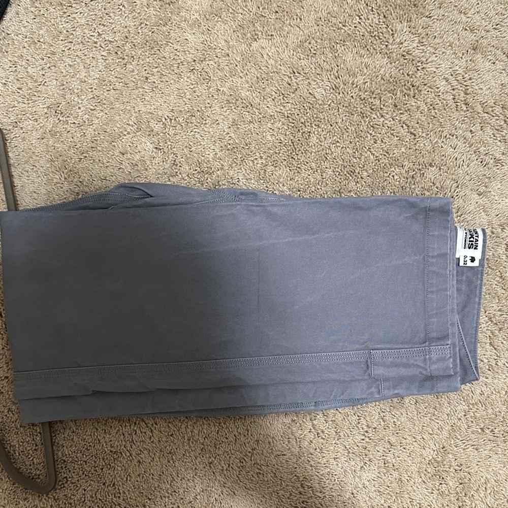 Mountain Khakis Slate Chinos